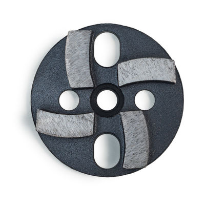 Segmenti diamantati rotondi con legante metallico abrasivo per pietra di grado A per smerigliatrici per calcestruzzo