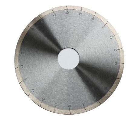 Colore personalizzato 350mm Fish Hook Saw Blade per il taglio del bordo di porcellane Ceramica