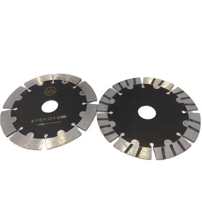 Diametro 115 mm Turbo Segmentato Disco Taglia denti per Marmo Granito Bricks Asfalto Marciapiede