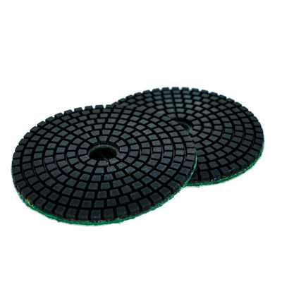 Pad di lucidatura a resina di diamanti flessibili per granito, marmo, quarzo, Midstar 100 mm