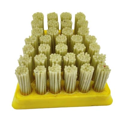 Resina diamante spazzole di lucidatura di diamanti AP-DBR-FI-03 con supporto personalizzato OEM
