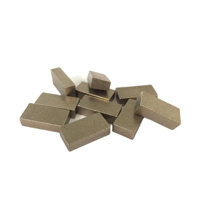Segmento di seghe di diamanti per la macchina di taglio del marmo trapezoidale e personalizzabile