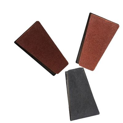 ODM Resina Diamante Lana Marrone Buff Fickert Abrasivo per lucidatura fine Granito lucente