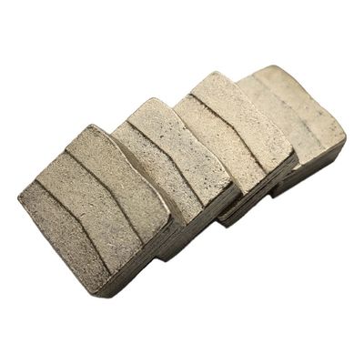 Segmenti di diamanti per marmo basalto calcare granito arenaria taglio da LINSING