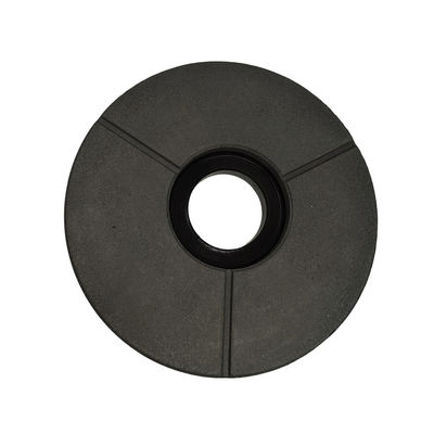 Disco di lucidatura da 200 mm rotondo nero per graniti ad alta efficienza di macinazione