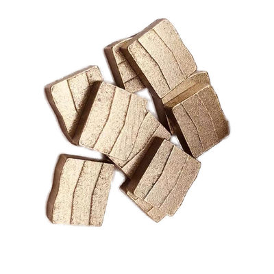 Segmento di diamante a forma di M per il taglio di blocchi di pietra granitica esportato in tutto il mondo