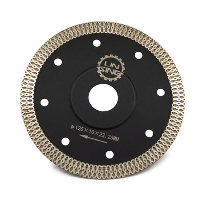 20/22.23/M14/25.4 Forno interno D230MM X Mesh Turbo Cutting Blade Disc con processo di saldatura laser