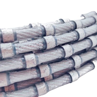 Seghe a filo di diamante a molla di gomma per il taglio di marmo e calcestruzzo