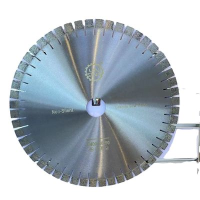 400mm U-slot lama per taglio granito segato disco di diamanti utensile granito 20mm altezza