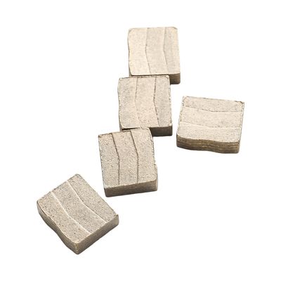 Strumento di taglio rapido segmento di diamante da 4,5 mm per taglio di granito