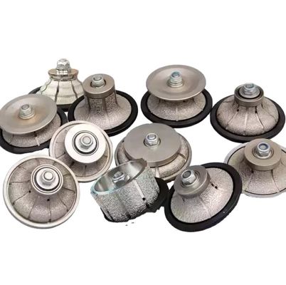 Metal Bond Diamond Hand Router Bit per modellare granito e marmo Spessore della pietra 20-40mm