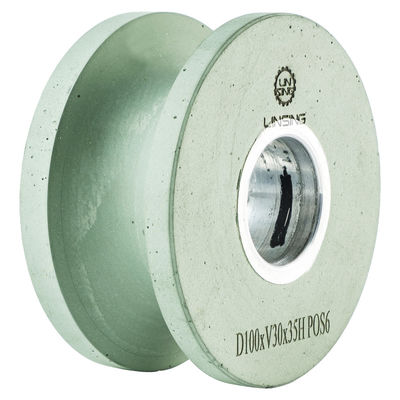 150MM per la macinazione di diamanti abrasivi per la profilazione di blocchi di granito/marmo