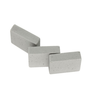 Macchine per la sega di piccole bande Strumenti per il taglio della pietra 20*4,5/5*10 Segmento piatto per il marmo