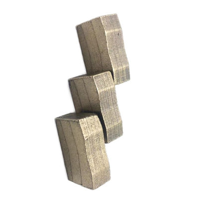 D1200MM Segmento di diamanti per polvere di diamanti e polvere di metallo Altezza del segmento 13/15/20 mm
