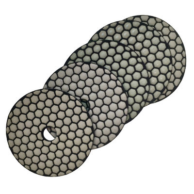 Pad di lucidatura a mano a mano a base di diamanti e pad di lucidatura per la pietra