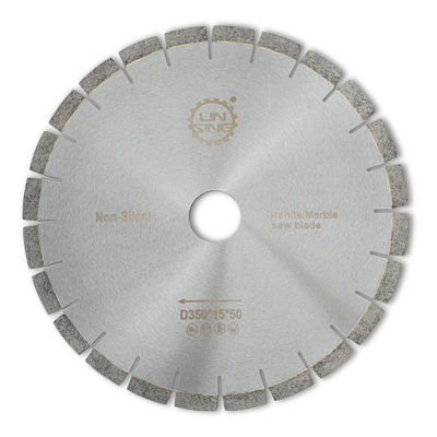 Supporto ODM Segmento di taglio di diamanti D350mm personalizzato per blocchi di marmo e granito