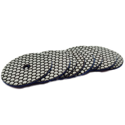 Pad di lucidatura flessibile di diametro accettabile personalizzato per utensili a diamanti secchi per la lucidatura