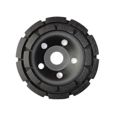 125mm Turbo Cup Wheel a segmento di diamanti per la rettifica rapida ed efficace del pavimento in granito