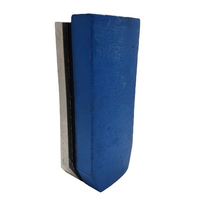 Alta resistenza all'usura Abrasivo per legami metallici di diamante Fickert per T1 L140*58*20mm lucidatura