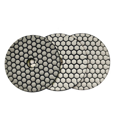 Strumenti circolari a diamante 3 passaggi Pad di lucidatura flessibili a secco/umido con buone prestazioni