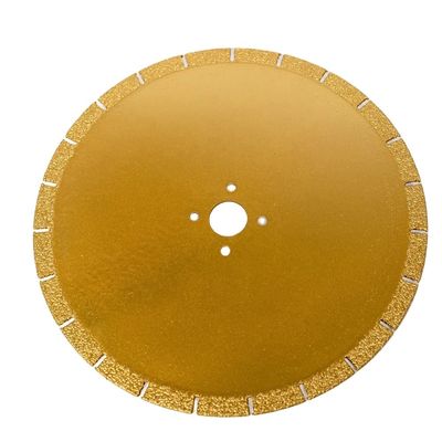 Disco di rettifica per taglio a fusione a vuoto 230 mm con resina di diamanti in polvere metallica
