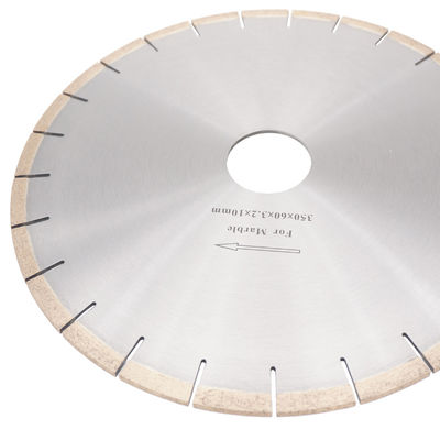 350mm Lama da segatura a diamante per marmo diametro 350mm Spessore della lama 0,032in e conveniente