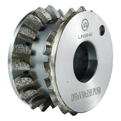 Tela di taglio di tipo diamante per la macinazione di pietre di grado A con strumenti abrasivi a lince