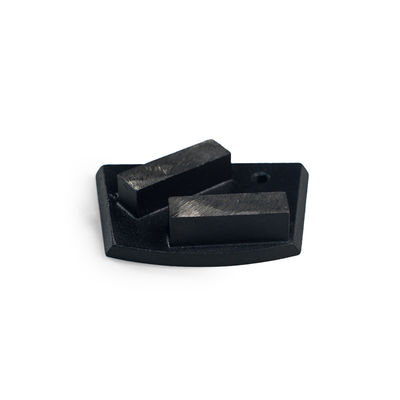 Strumento di rettifica per pavimenti di cemento a legame metallico Grit 60 Segmentato Abrasivo di diamante di grado A