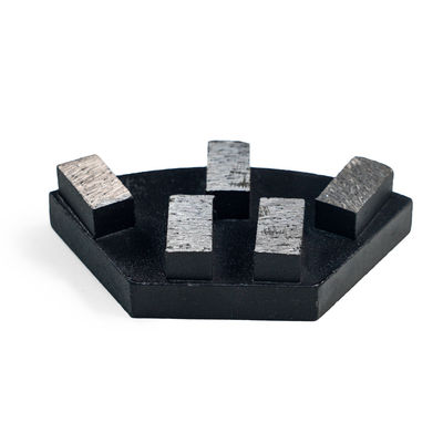 Strumento di rettifica per pavimenti di cemento a legame metallico Grit 60 Segmentato Abrasivo di diamante di grado A