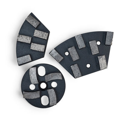 Strumento di rettifica per pavimenti di cemento a legame metallico Grit 60 Segmentato Abrasivo di diamante di grado A