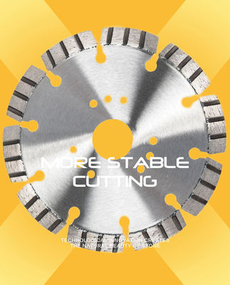 12in Laser weld Saw Blade per la lavorazione di pietra e calcestruzzo basso rumore