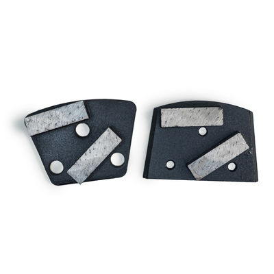 Strumento di rettifica per pavimenti di cemento a legame metallico Grit 60 Segmentato Abrasivo di diamante di grado A