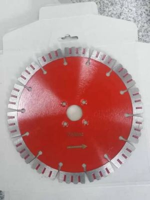 Disco di taglio a lama di diamanti 180 mm rivestito in Ti per la finitura di pietra vulcanica in Messico