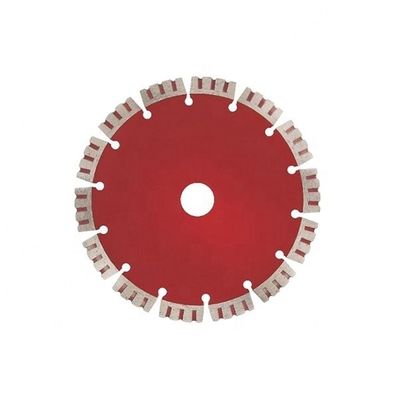 Disco di taglio a lama di diamanti 180 mm rivestito in Ti per la finitura di pietra vulcanica in Messico