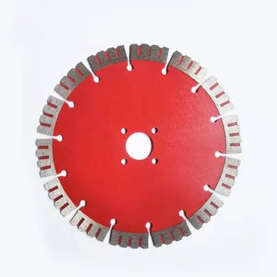 Disco di taglio a lama di diamanti 180 mm rivestito in Ti per la finitura di pietra vulcanica in Messico