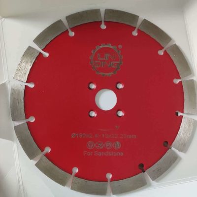 Disco di taglio a lama di diamanti 180 mm rivestito in Ti per la finitura di pietra vulcanica in Messico
