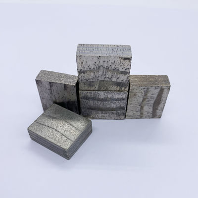 Segmento di granito a taglio liscio per utensili elettrici in polvere di metallo di diamanti da fornitore