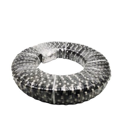 11.5mm gomma molla seghe a filo di diamante per la estrazione mineraria marmo taglio diamanti perline
