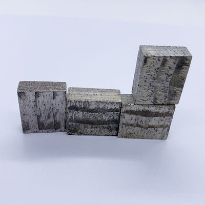 Segmento di granito a taglio liscio per utensili elettrici in polvere di metallo di diamanti da fornitore