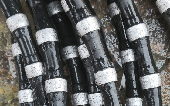 11.5mm gomma molla seghe a filo di diamante per la estrazione mineraria marmo taglio diamanti perline