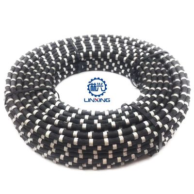 11.5mm gomma molla seghe a filo di diamante per la estrazione mineraria marmo taglio diamanti perline
