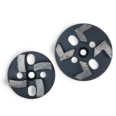 Strumenti di rettifica dei diamanti blocchi di rettifica segmentati abrasivi per la rettifica del pavimento in cemento