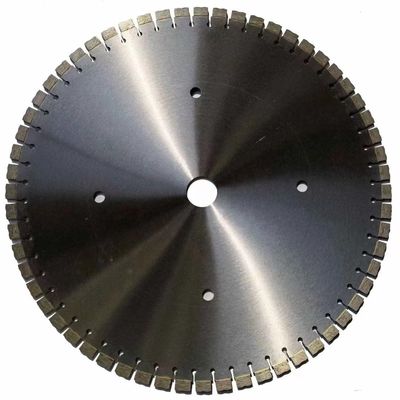 Disco a denti corti di diamante 400 mm Granito segmentato lame da sega per disco a lame da taglio