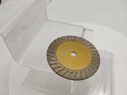 Disco di taglio in pietra di diamanti da 110 mm Lama per segatura a caldo di granito marmo porcellana