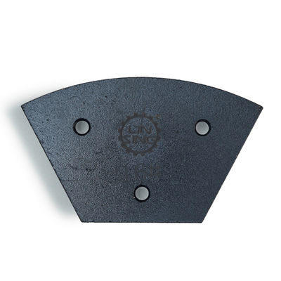 Macchina di rettifica rapida a collegamento 4" Blocco di lucidatura a diamanti per la rettifica del pavimento in cemento