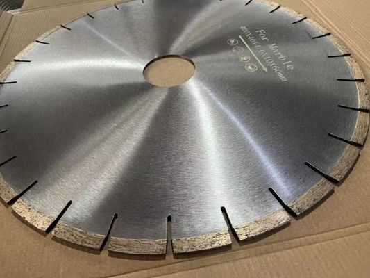 Disco da taglio diamantato in marmo di pietra pakistano 450mm Taglierina con scanalatura a U 40 * 5.0 * 10 mm Nitidezza