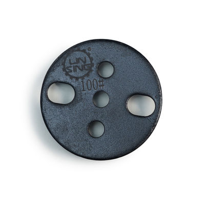 Macchina di rettifica rapida a collegamento 4" Blocco di lucidatura a diamanti per la rettifica del pavimento in cemento