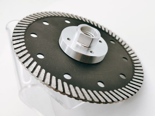 115 mm lame di seghe a diamante turbo sottile continua per applicazioni di taglio e macinatura