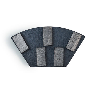 Segmenti diamantati rotondi con legante metallico abrasivo per pietra di grado A per smerigliatrici per calcestruzzo