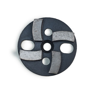 Segmenti diamantati rotondi con legante metallico abrasivo per pietra di grado A per smerigliatrici per calcestruzzo